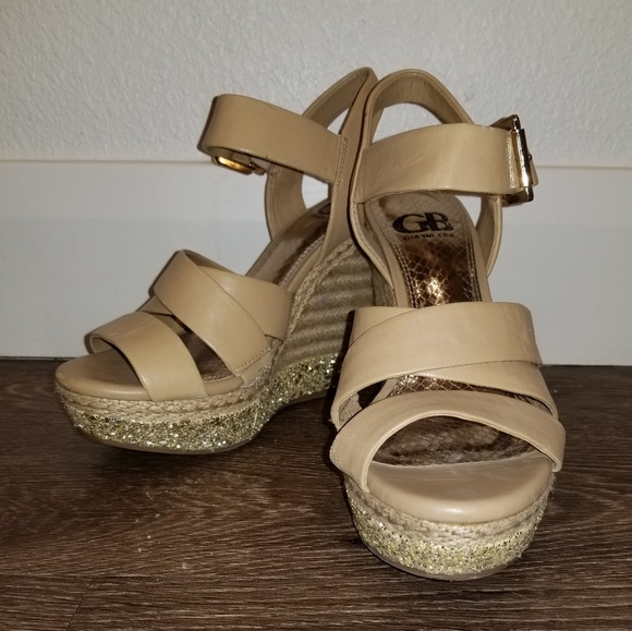 gianni bini sparkle sandals